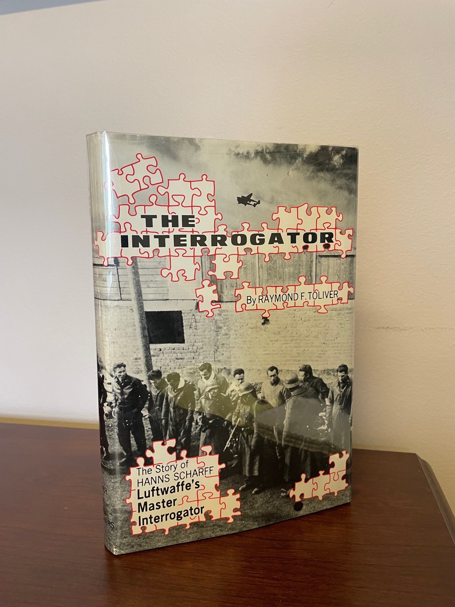 “The Interrogator: The Story of Hanns Scharff, Luftwaffe’s Master Interrogator,” by Raymond Toliver, in collaboration with Hans Scharff.