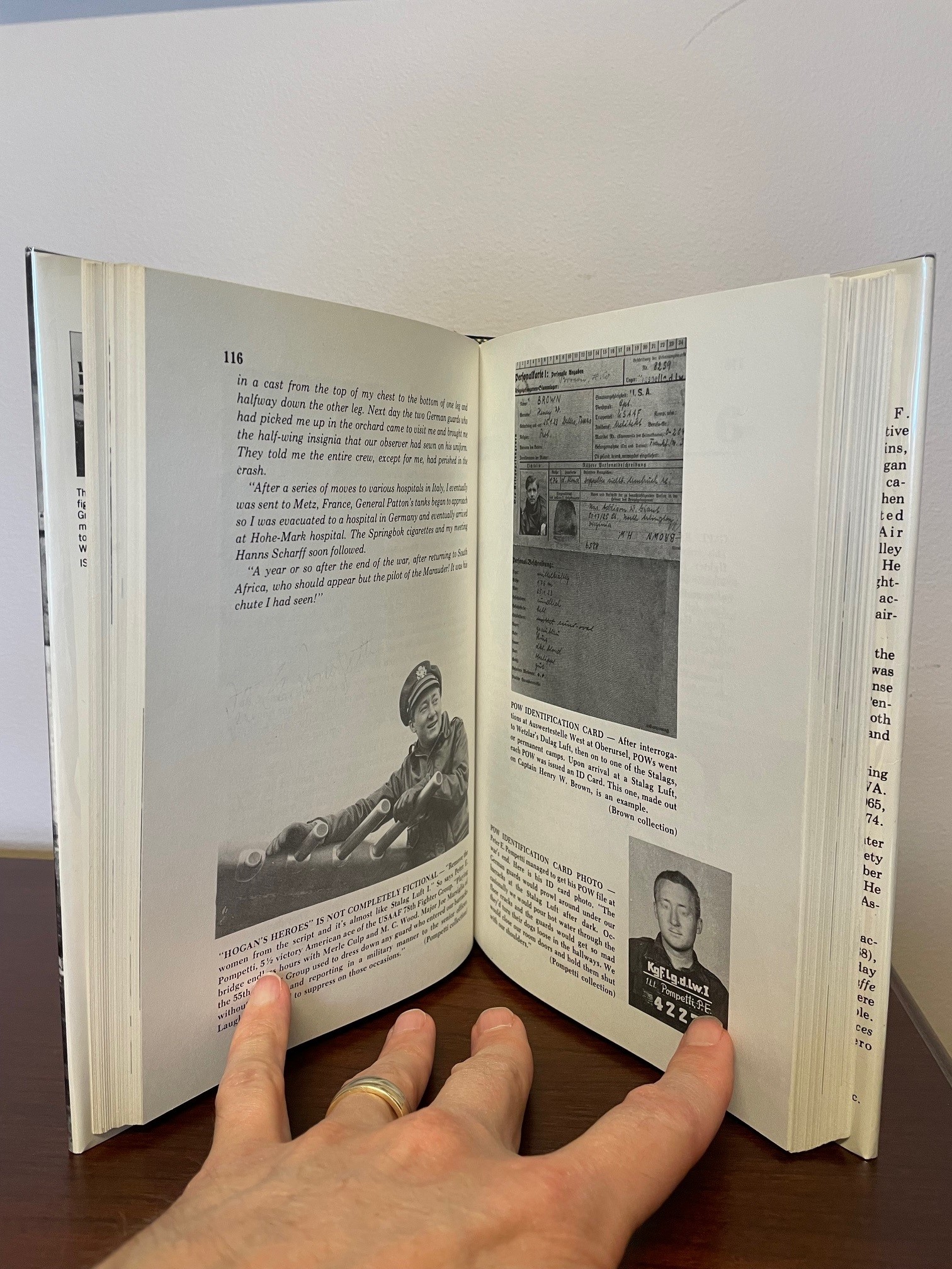 “The Interrogator: The Story of Hanns Scharff, Luftwaffe’s Master Interrogator,” by Raymond Toliver, in collaboration with Hans Scharff. - Image 4