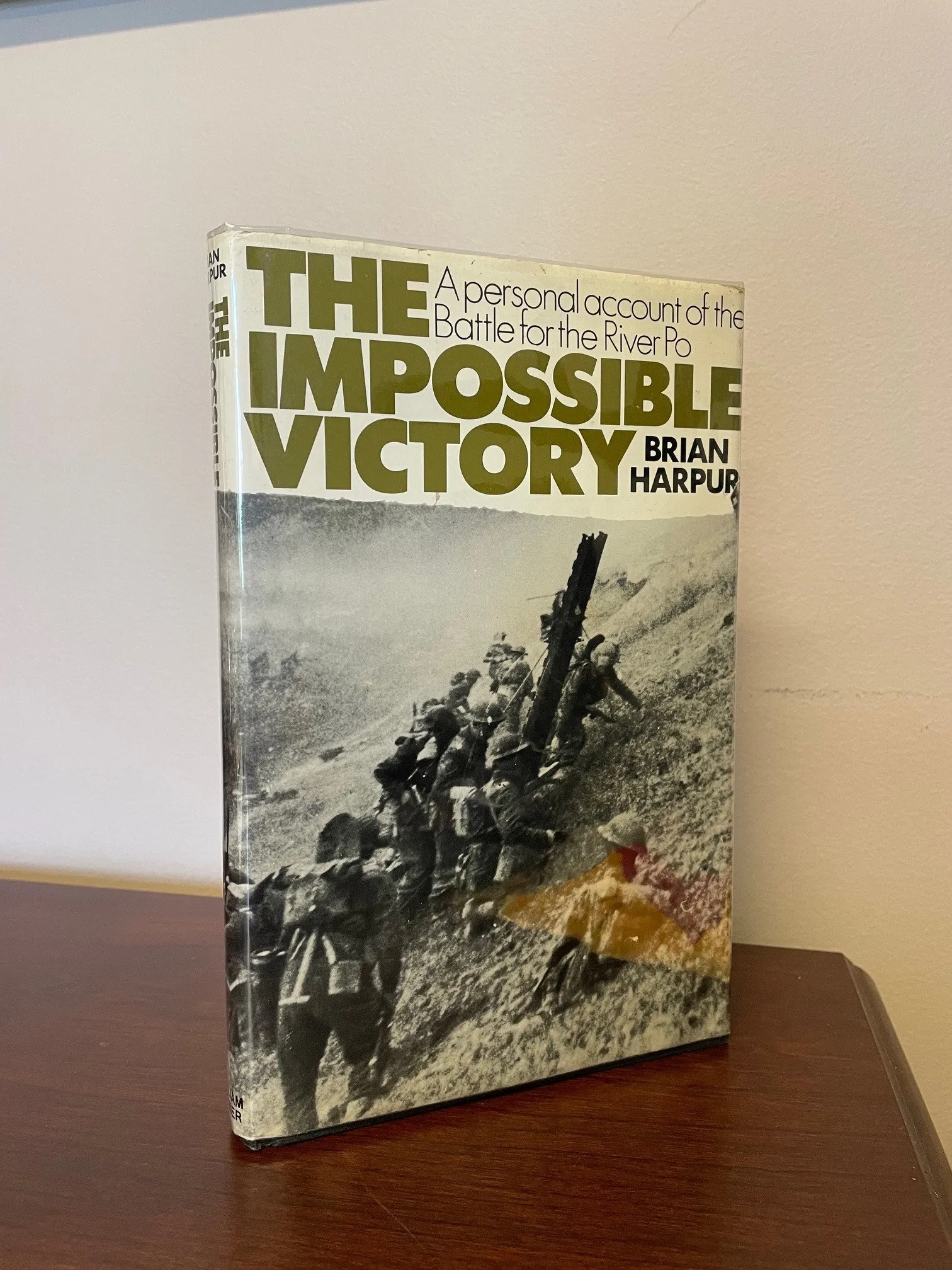 “The Impossible Victory: A Personal Account of the Battle for the River Po,” by Brian Harpur.
