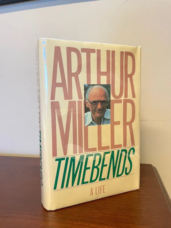 “Timebends,” by Arthur Miller.