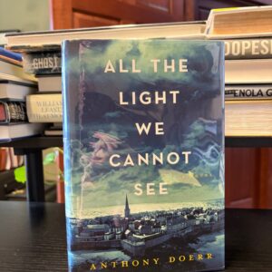 All Light We Cannot See signed book Anthony Doerr - Kelsch Rare Books & Autographs MN
