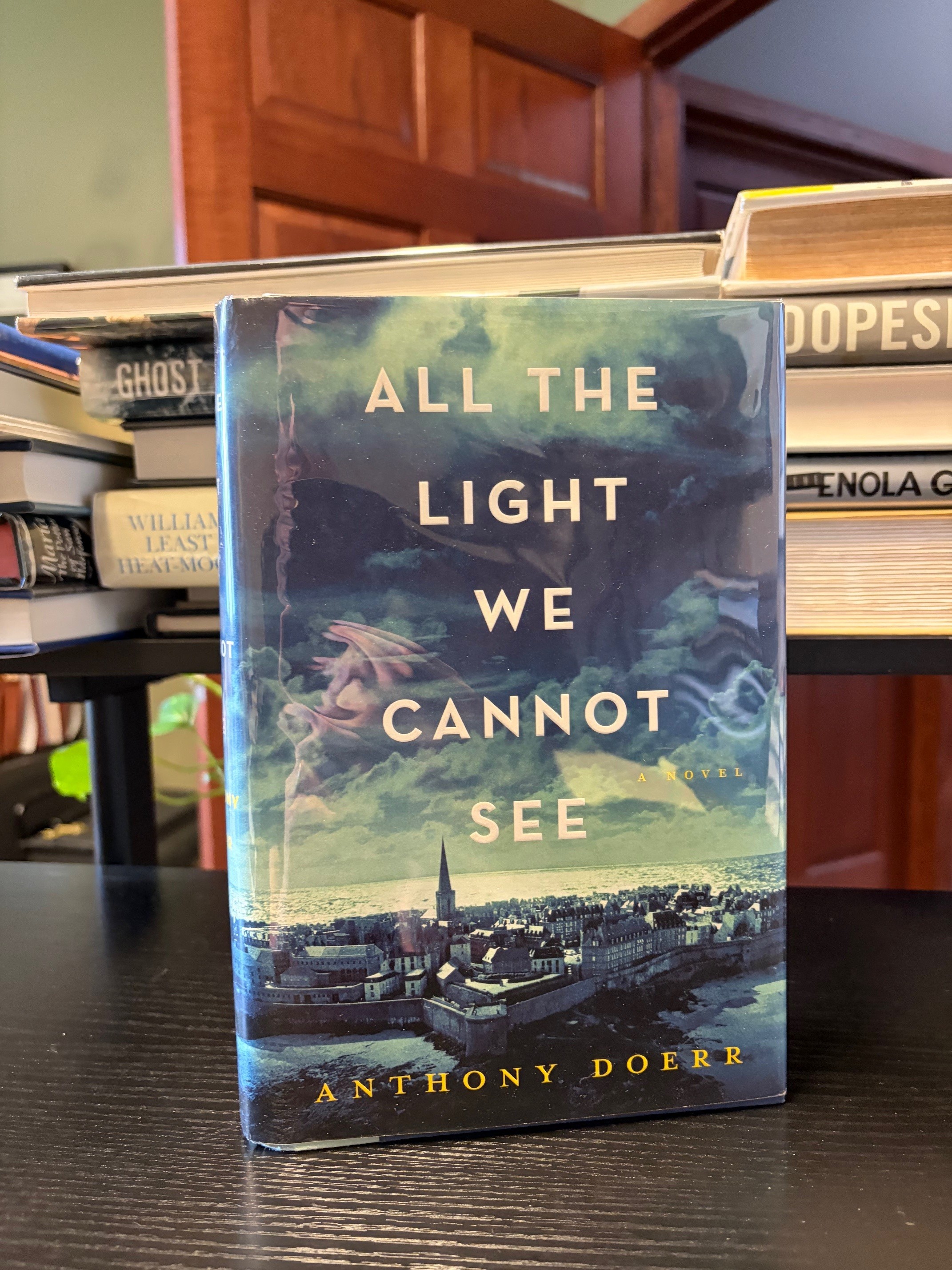 All Light We Cannot See signed book Anthony Doerr - Kelsch Rare Books & Autographs MN