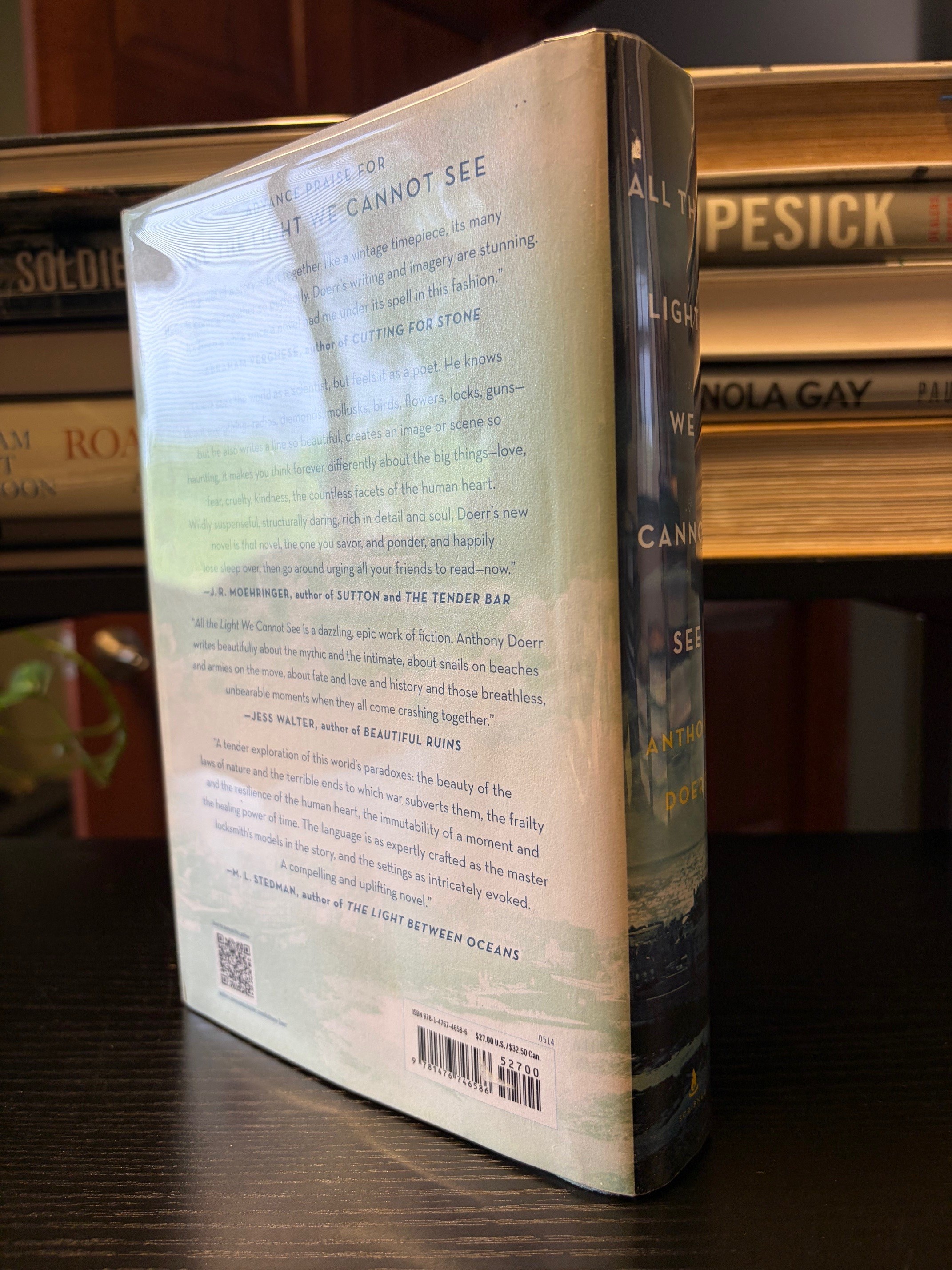 All Light We Cannot See signed book Anthony Doerr - Kelsch Rare Books & Autographs MN