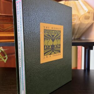 “The Hobbit,” by J.R.R. Tolkien. Collector’s Edition. Published by Houghton Mifflin Company, Boston, 1966. Later printing. Kelsch Rare Books & Autographs MN